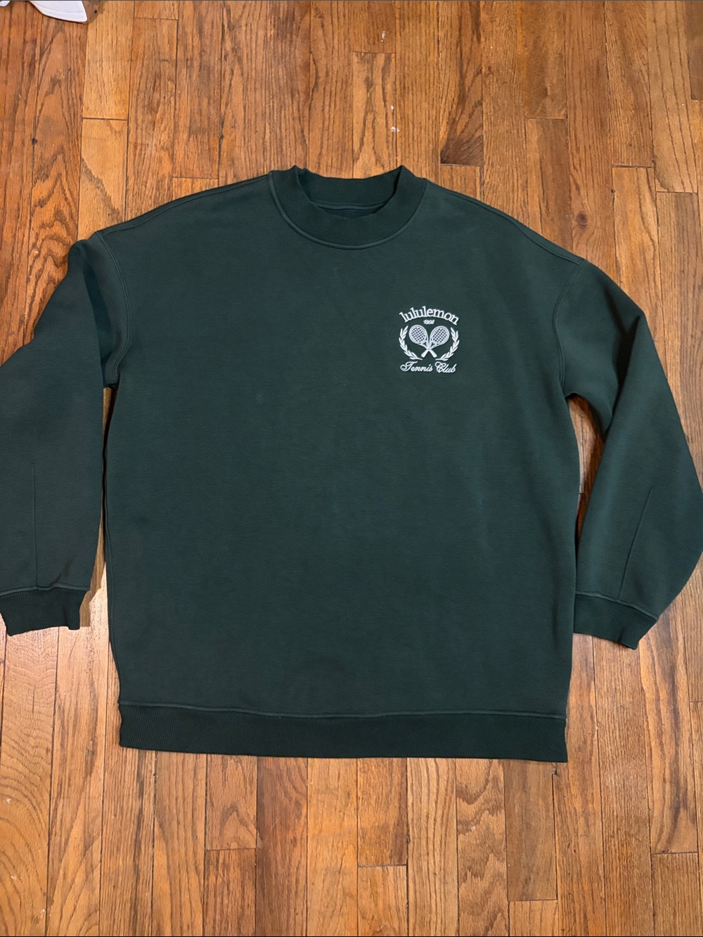 Lululemon Heavyweight Fleece Pullover *Tennis Club